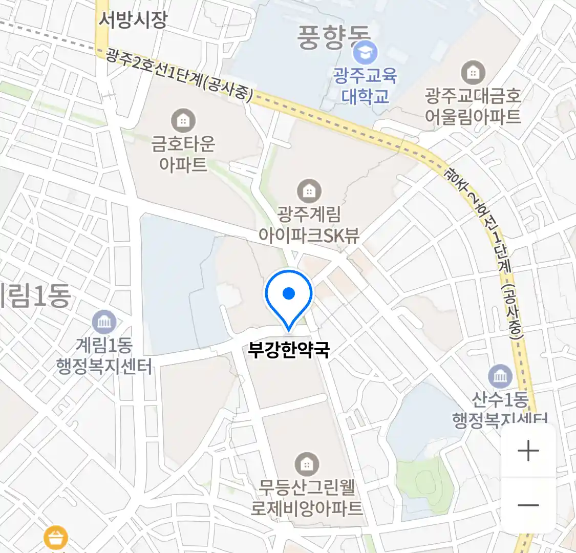 부강한약국 위치
