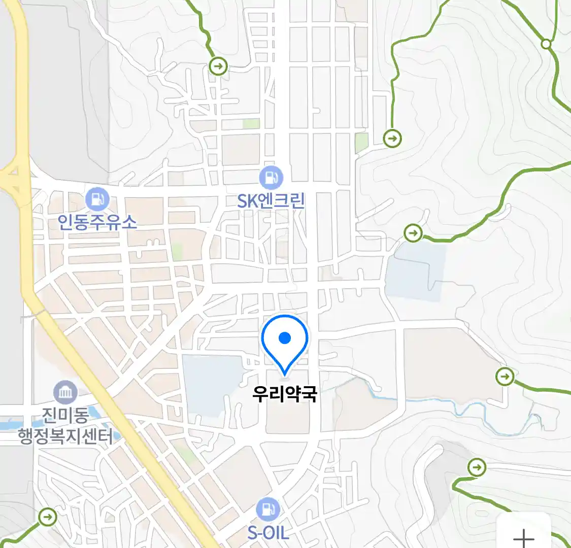 우리약국 위치