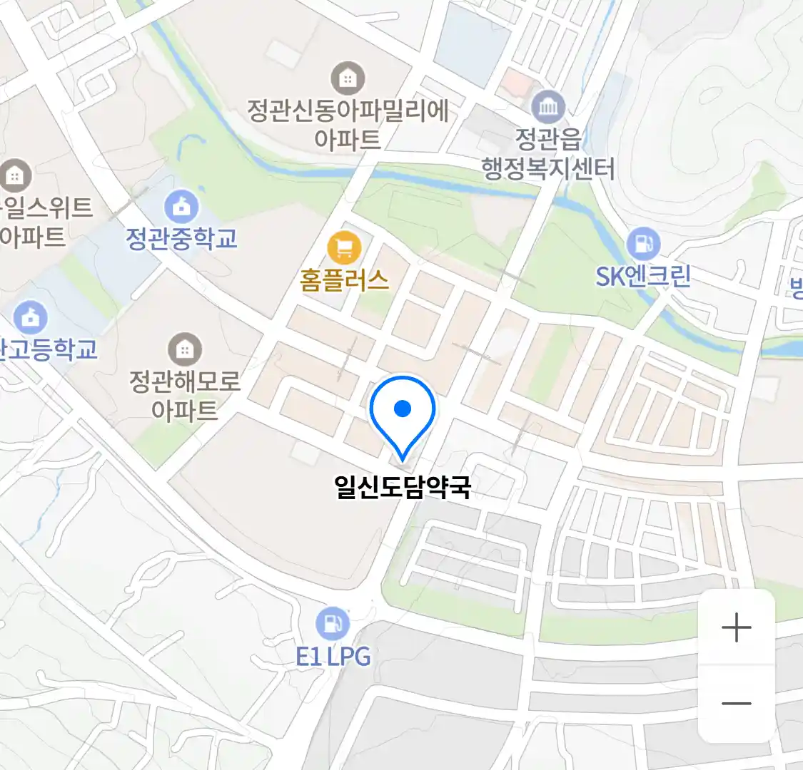 일신도담약국 위치