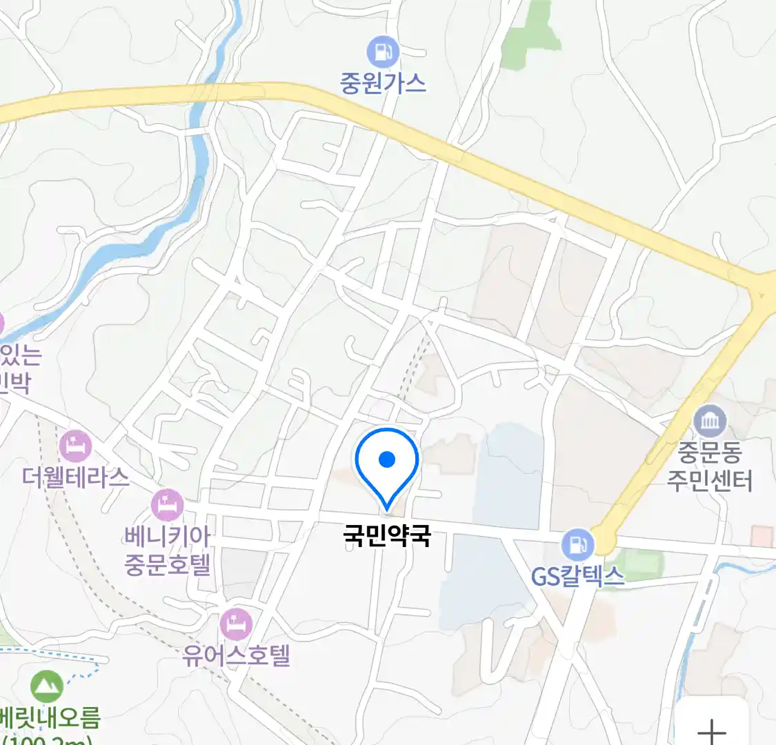 국민약국 위치