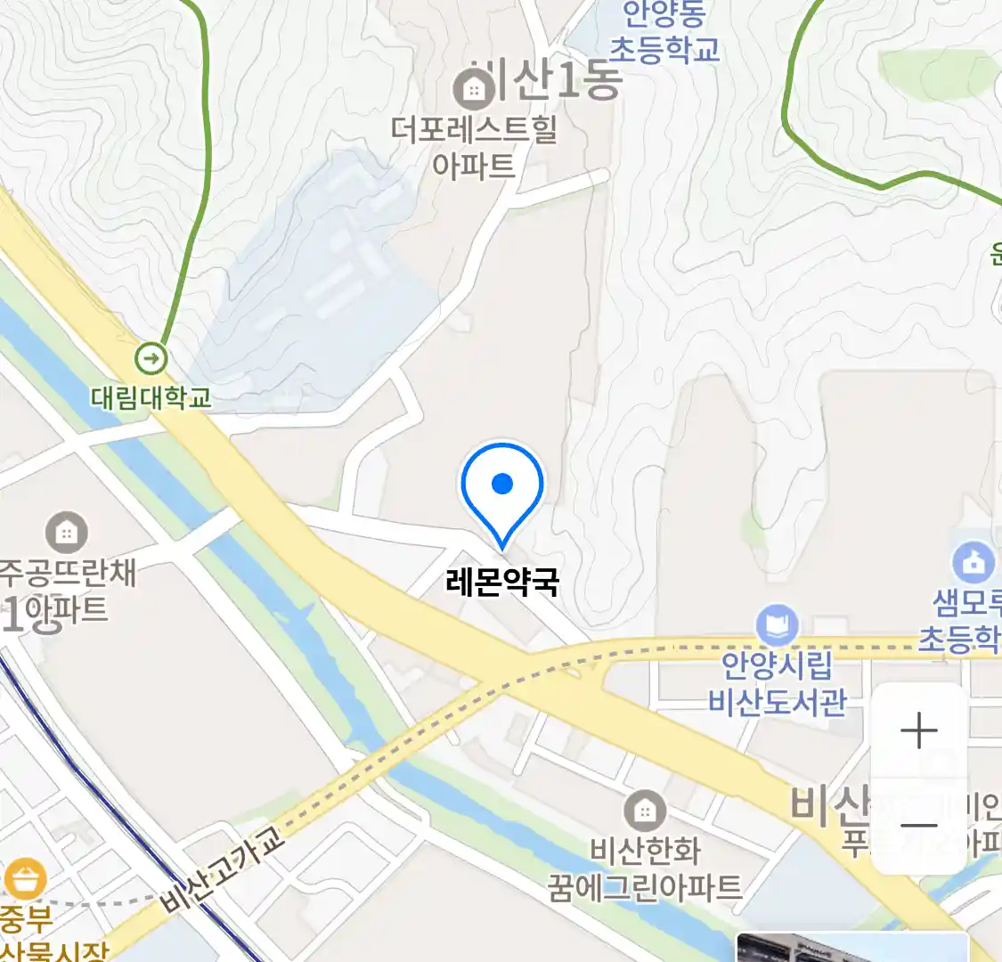 레몬약국 위치