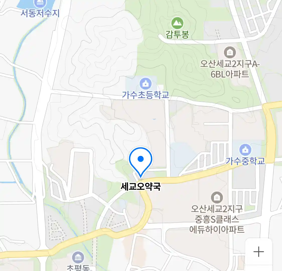 세교오약국 위치