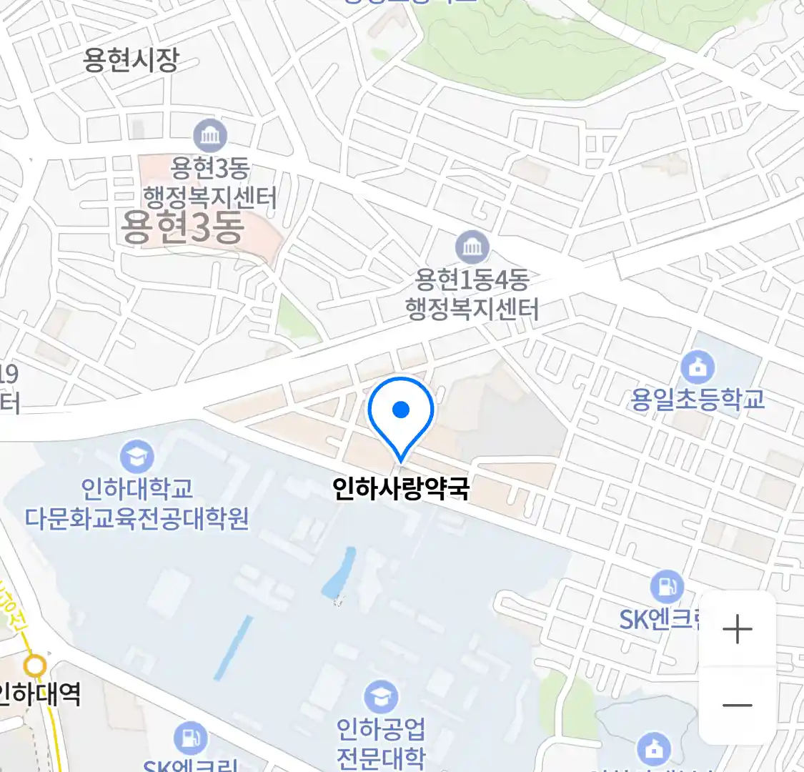 인하사랑약국 위치