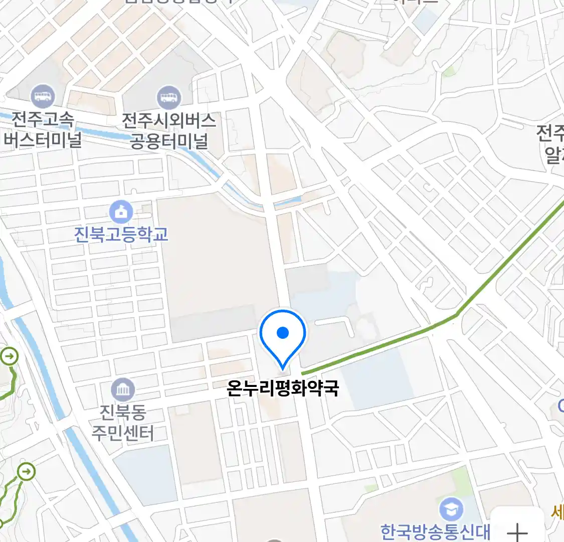 온누리평화약국 위치