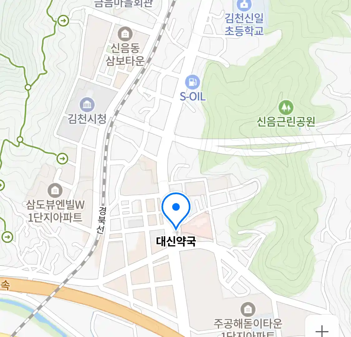 대신약국 위치