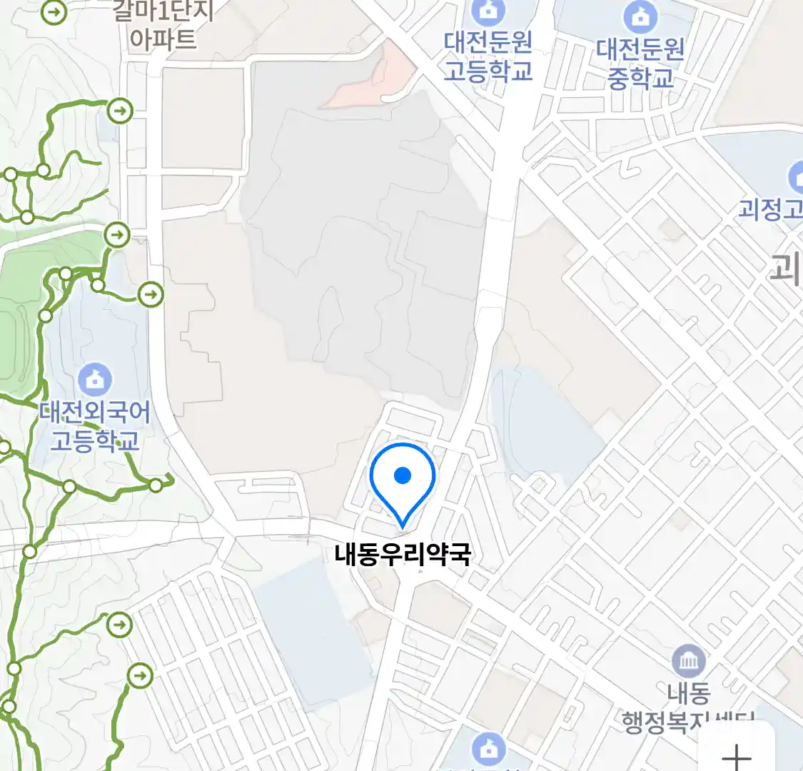 내동우리약국 위치
