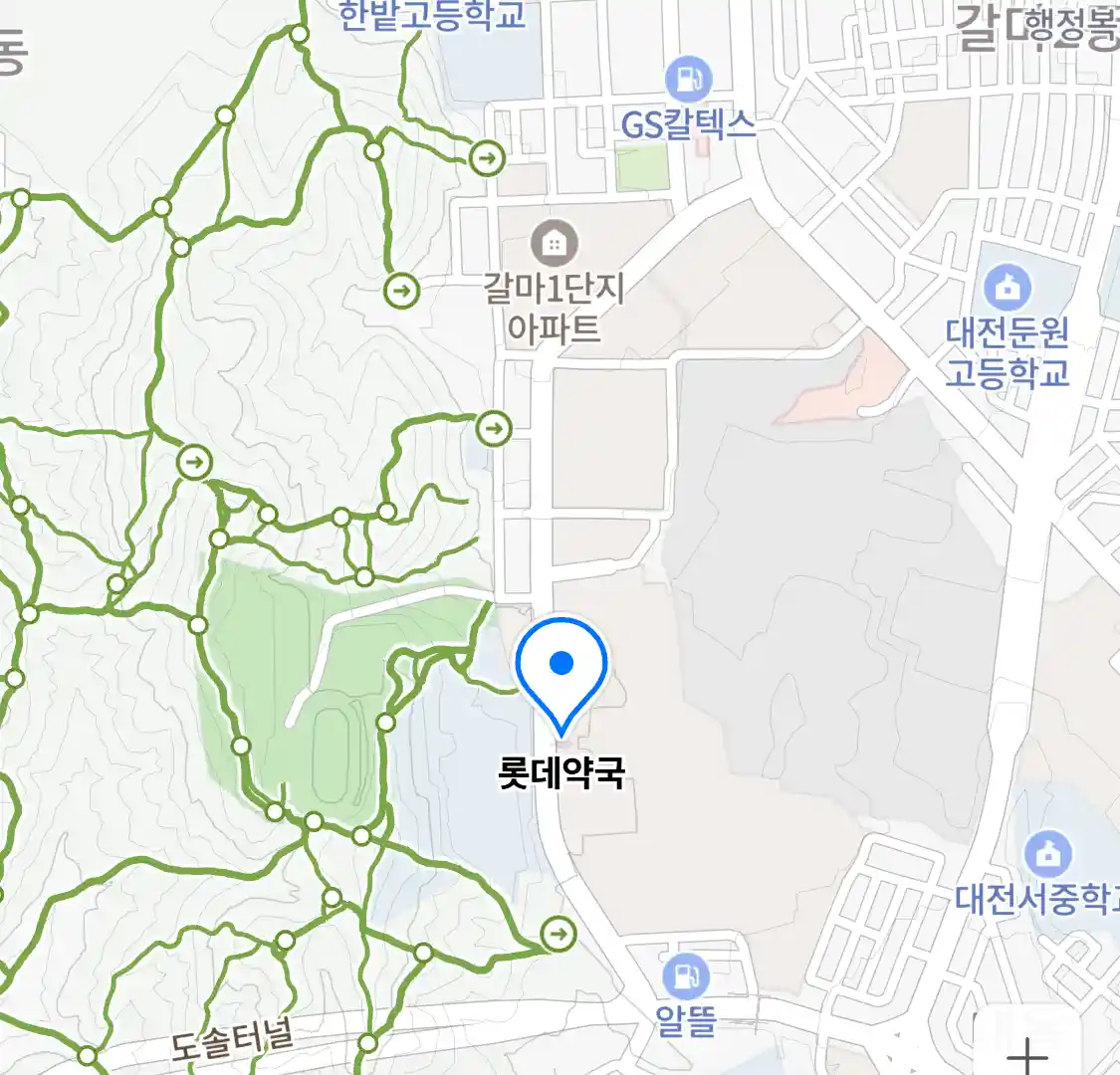 롯데약국 위치