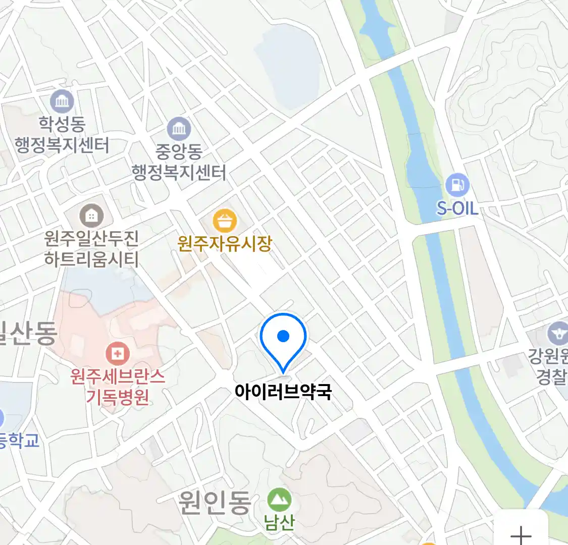아이러브약국 위치
