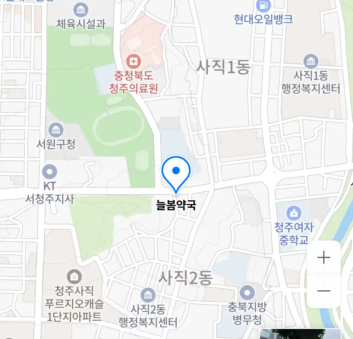 늘봄약국 위치