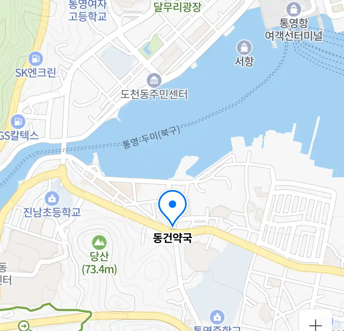 동건약국 위치