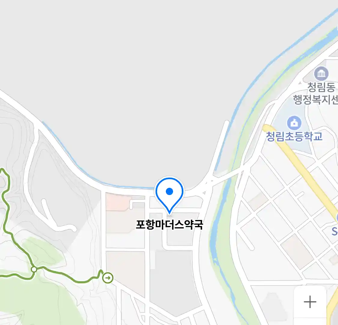 포항마더스약국 위치