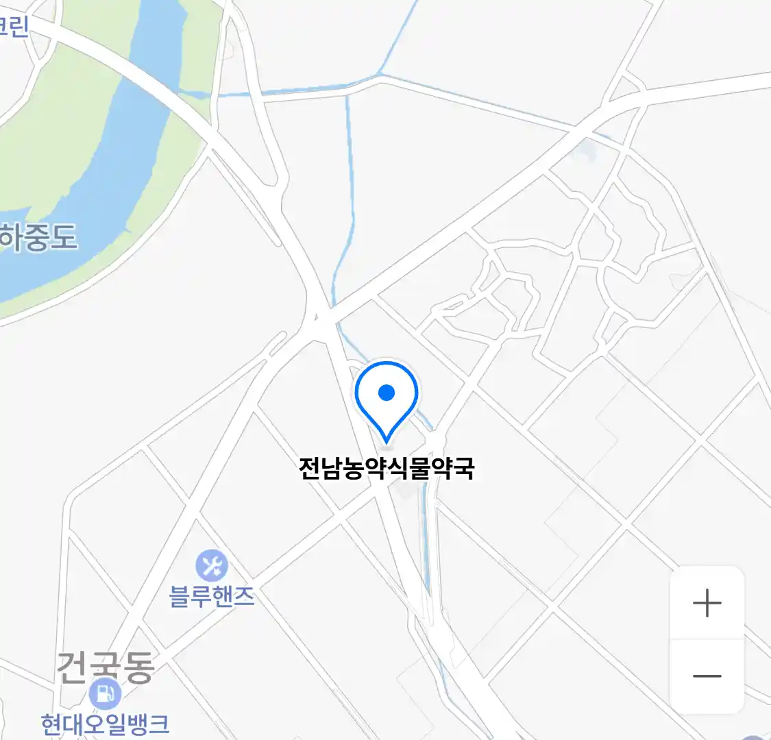 전남농약식물약국 위치