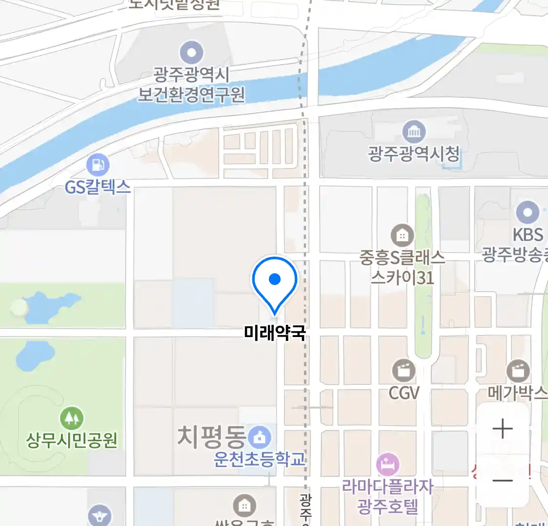 미래약국 위치