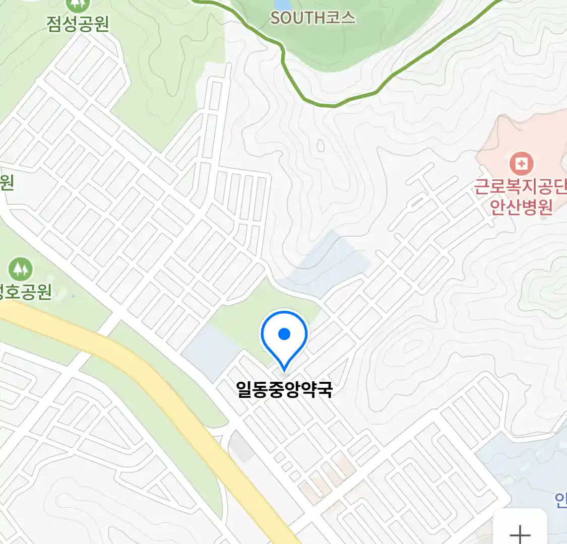 일동중앙약국 위치