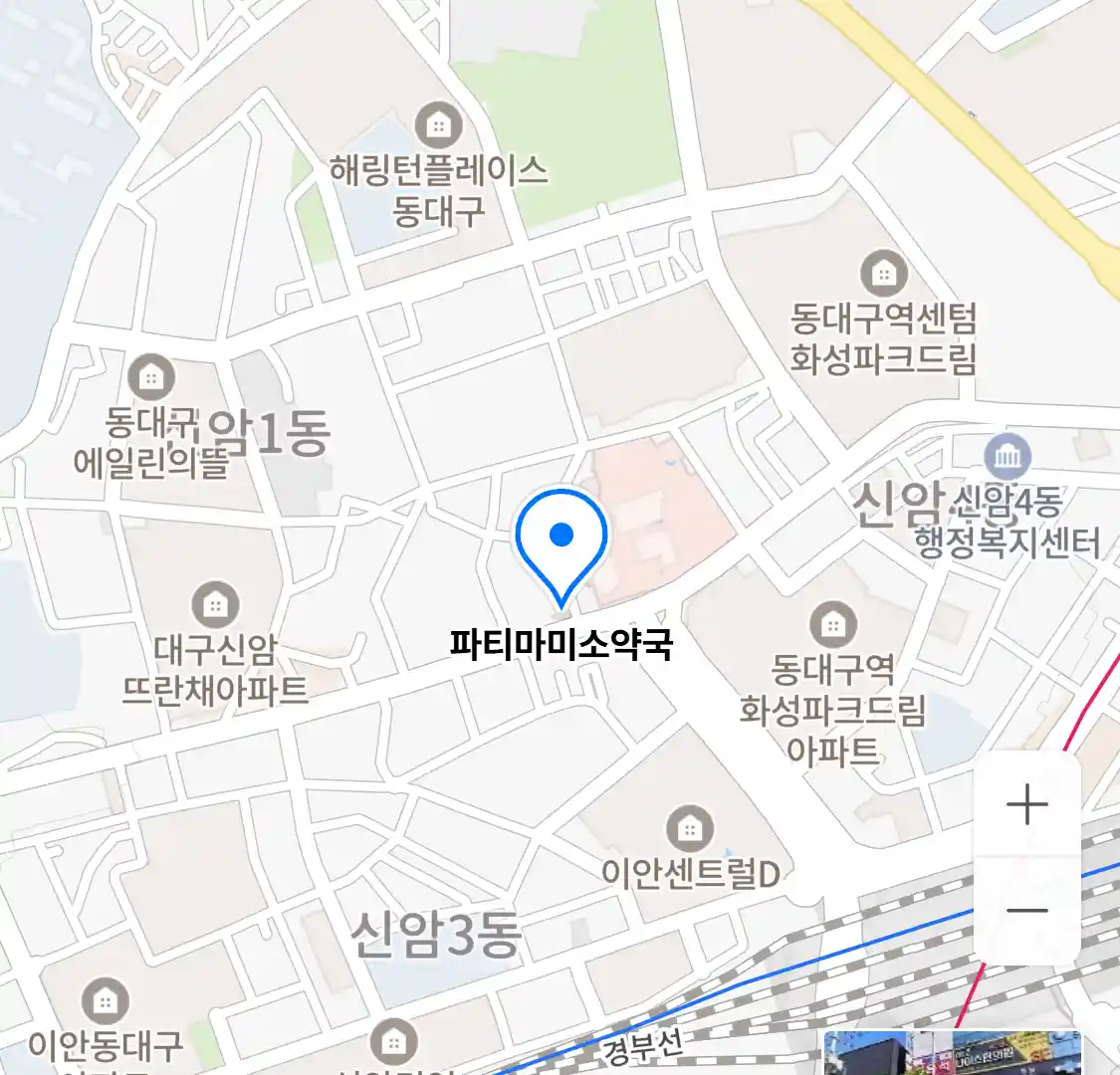 파티마미소약국 위치