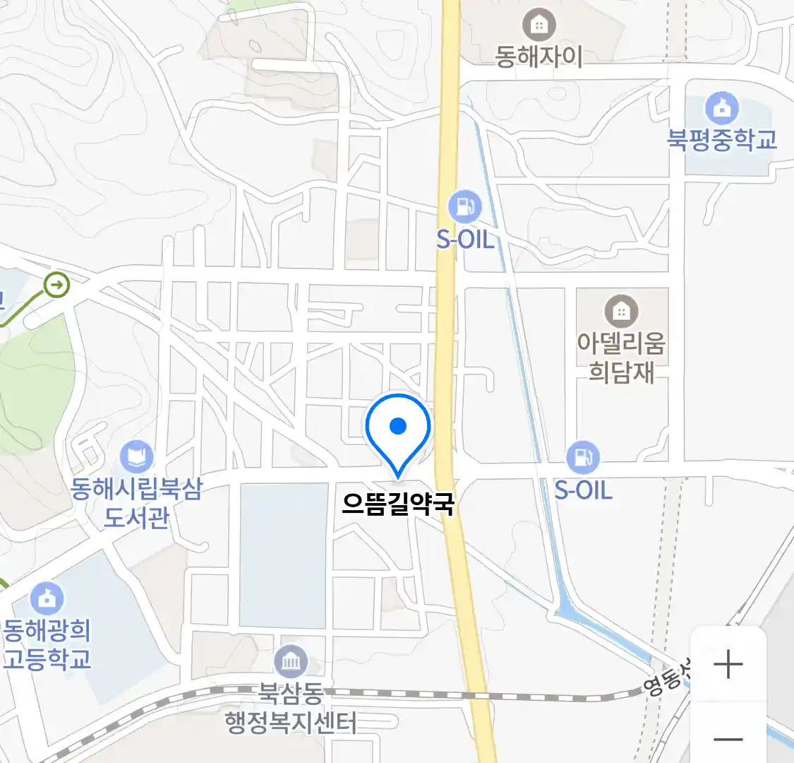 으뜸길약국 위치