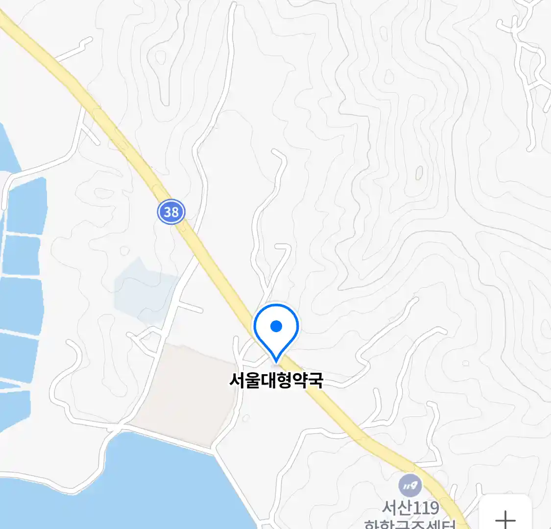 서울대형약국 위치