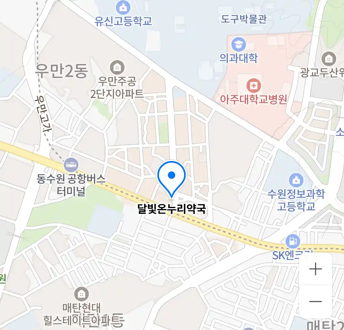 달빛온누리약국 위치