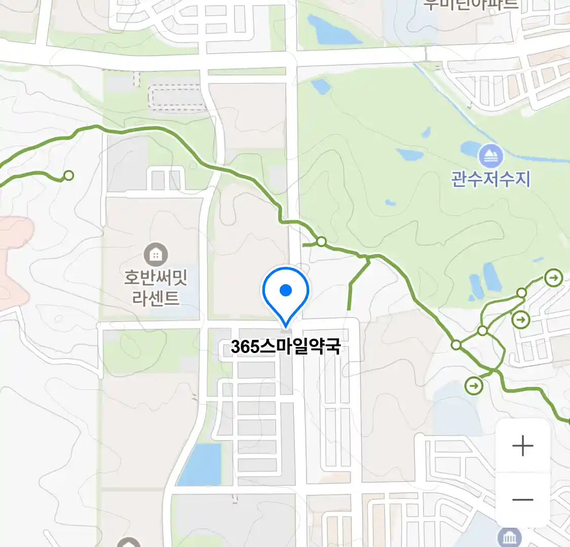 365스마일약국 위치