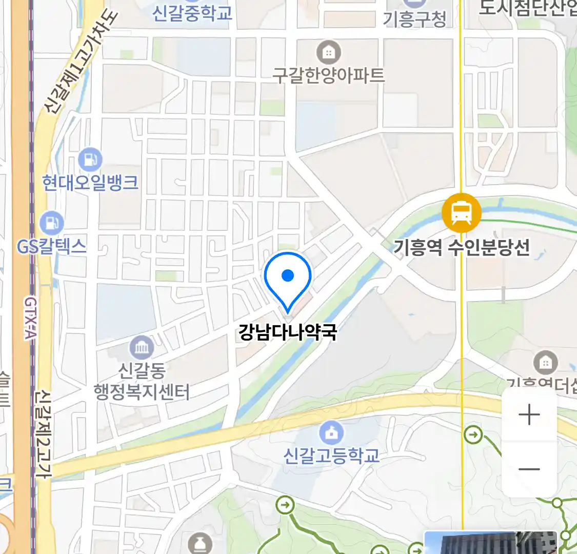 강남다나약국 위치
