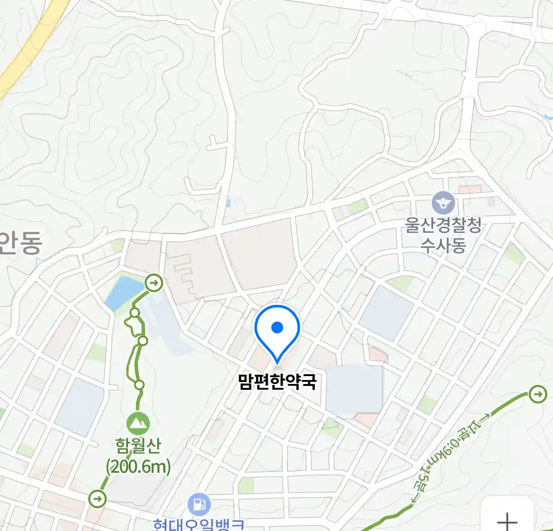 맘편한약국 위치