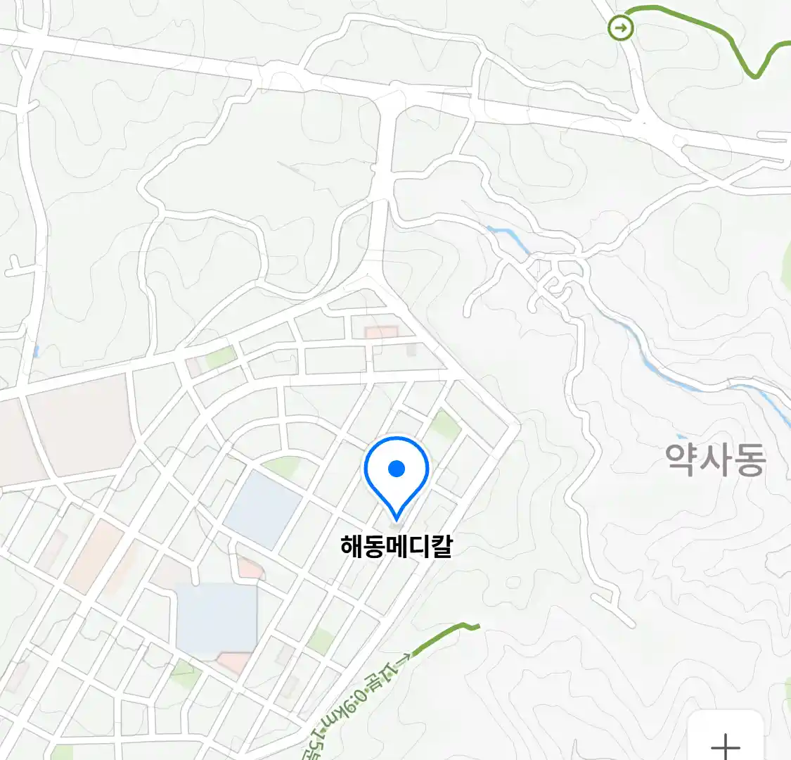 해동메디칼 위치