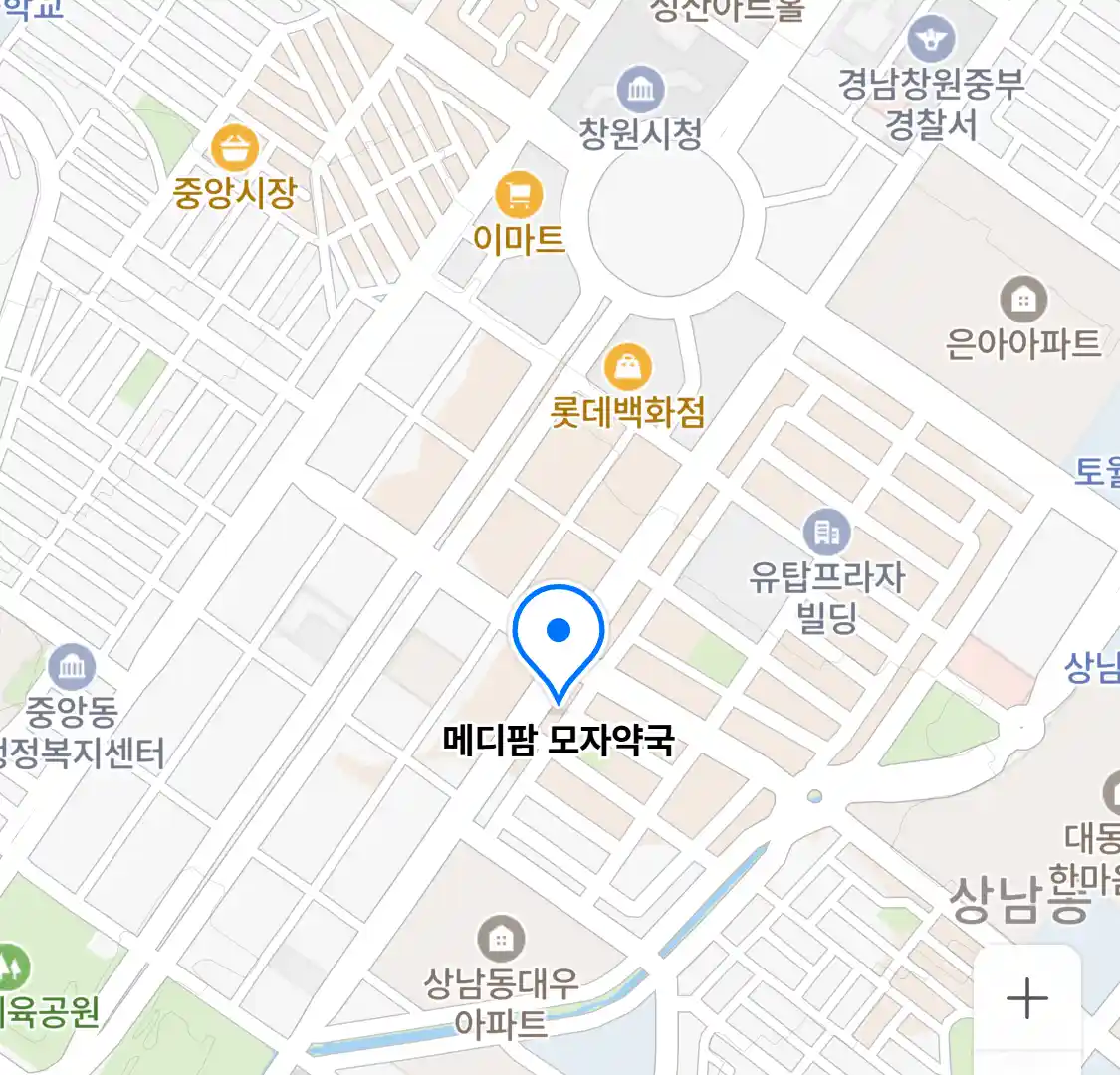 메디팜 모자약국 위치