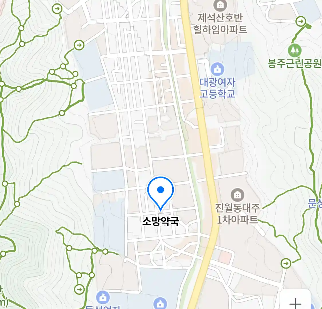 소망약국 위치