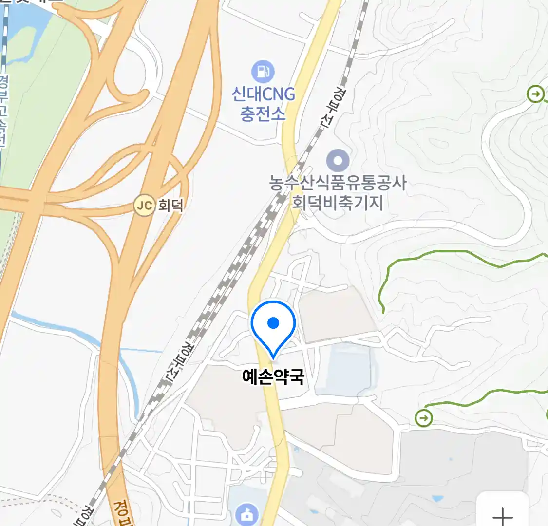 예손약국 위치