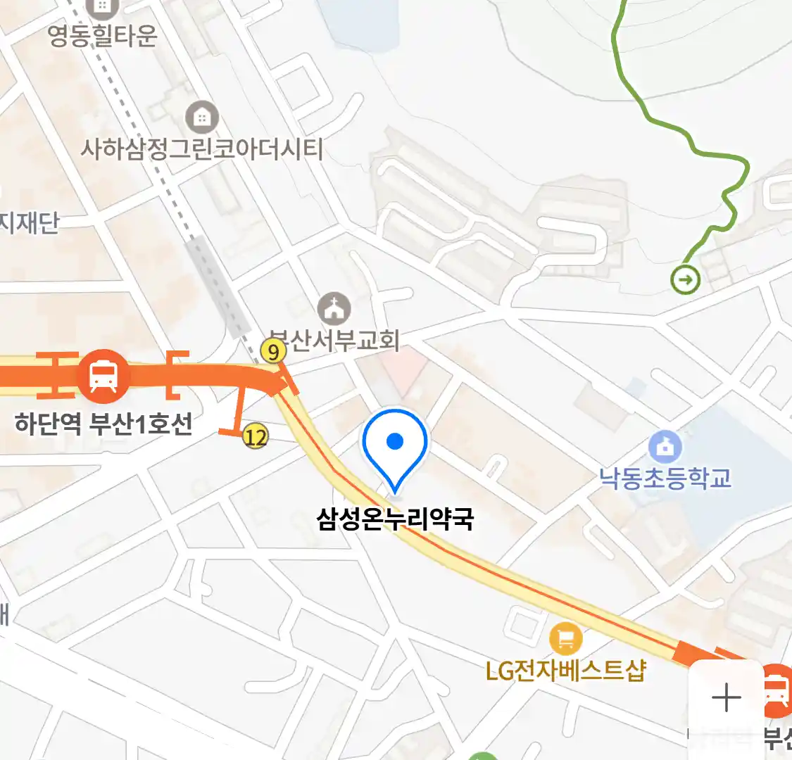 삼성온누리약국 위치