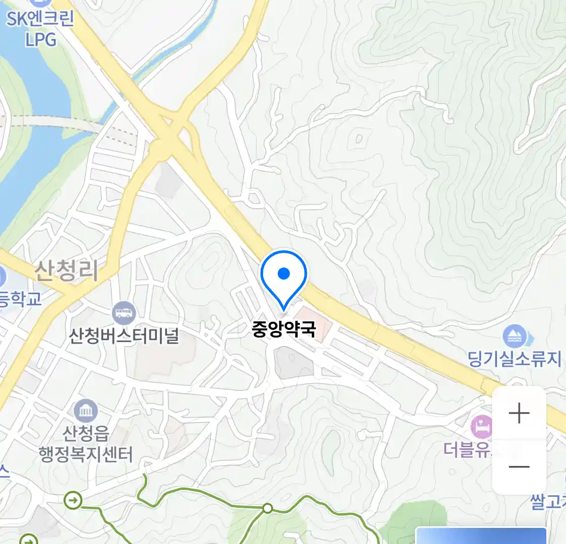 중앙약국 위치