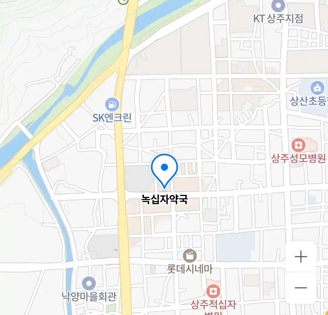 녹십자약국 위치