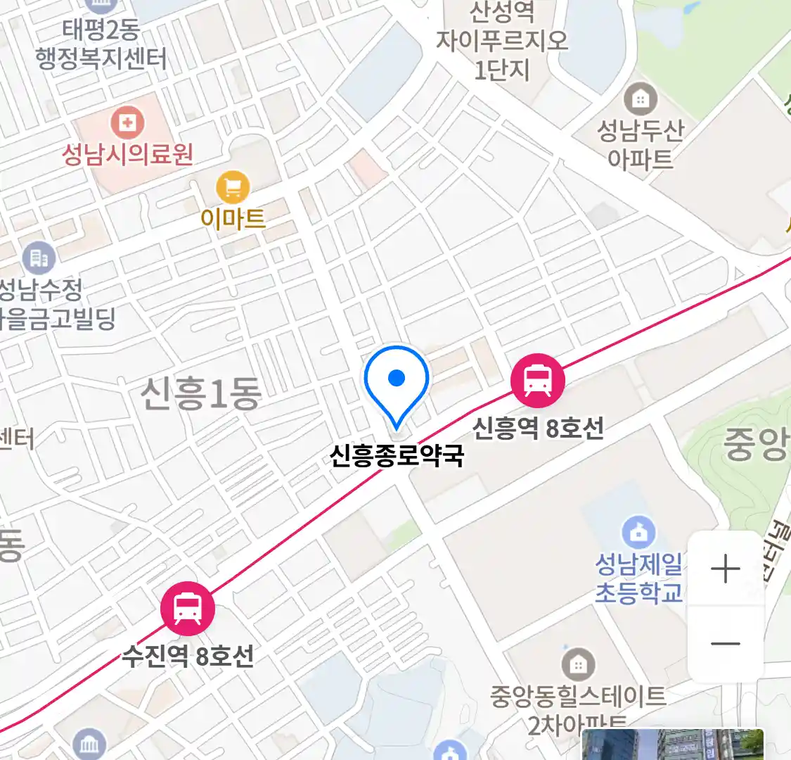 신흥종로약국 위치