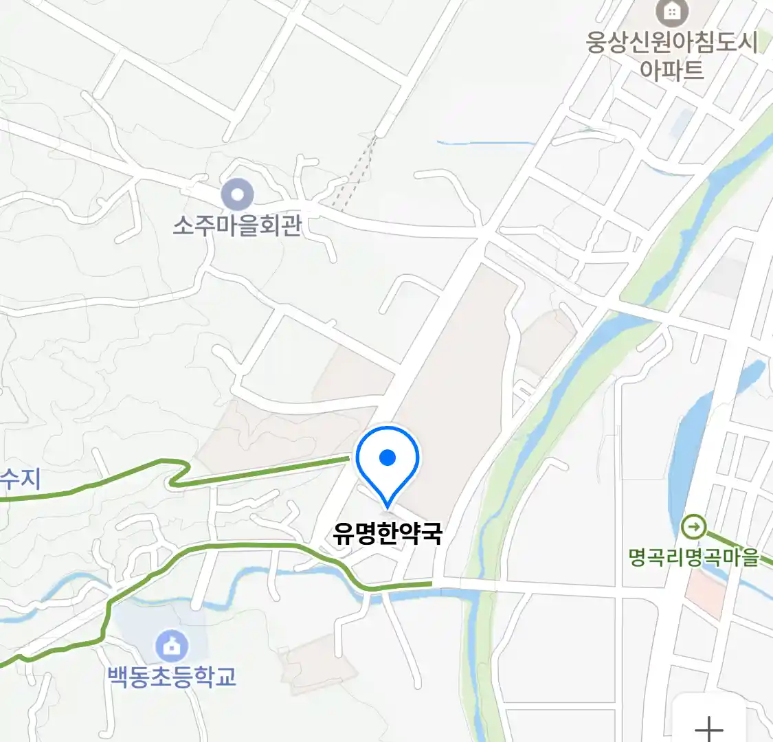 유명한약국 위치