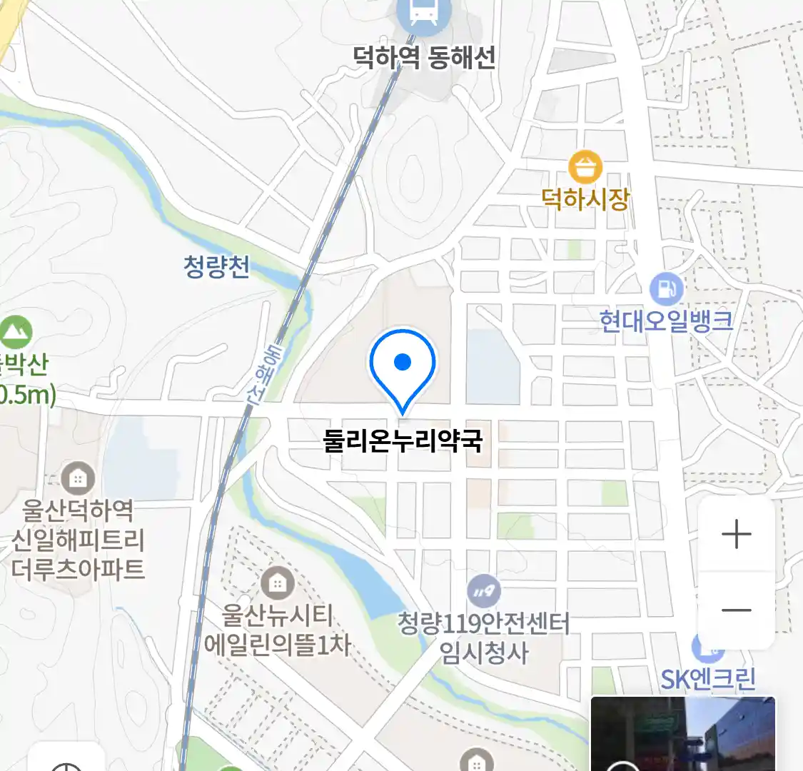 둘리온누리약국 위치