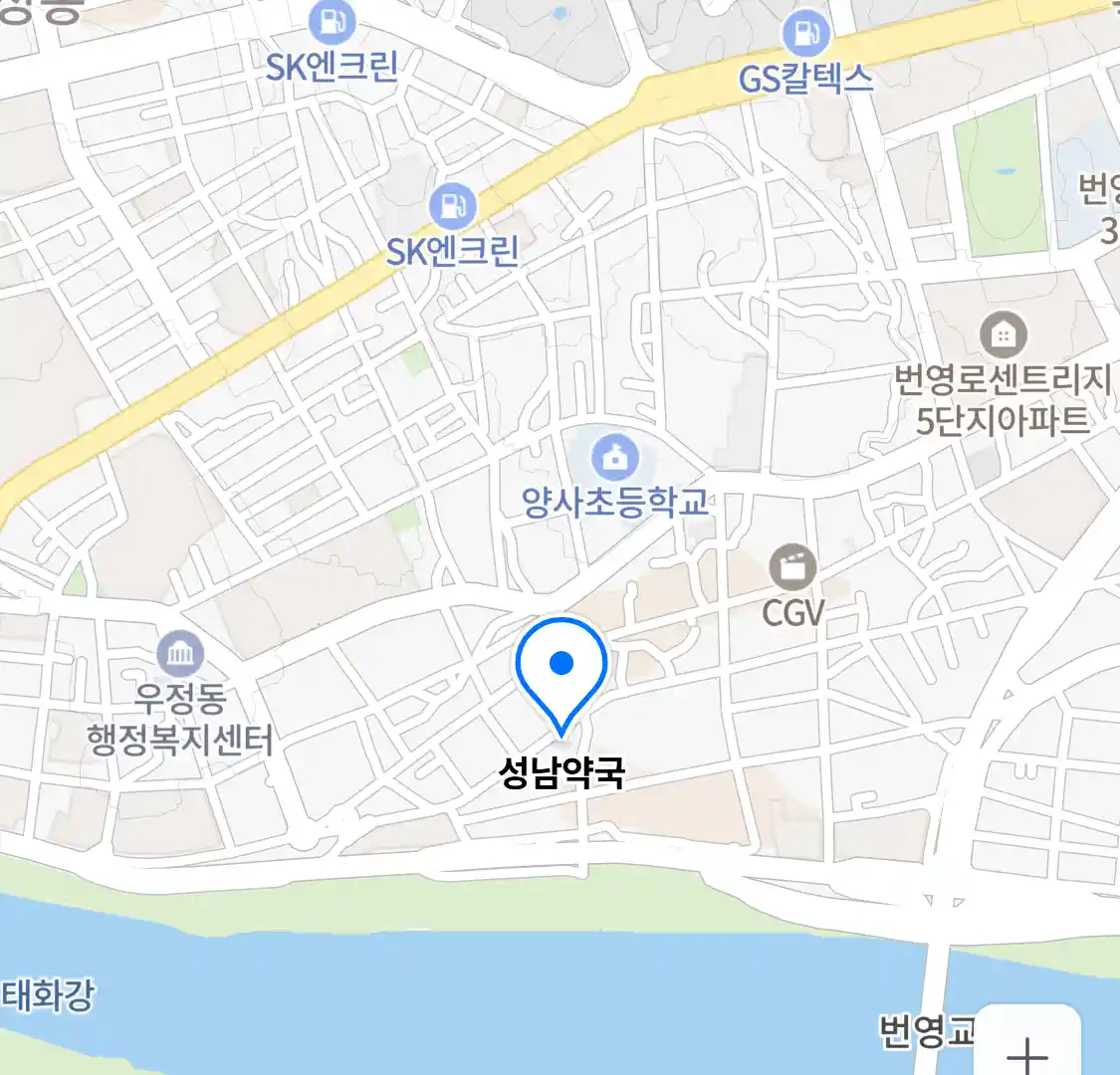 성남약국 위치