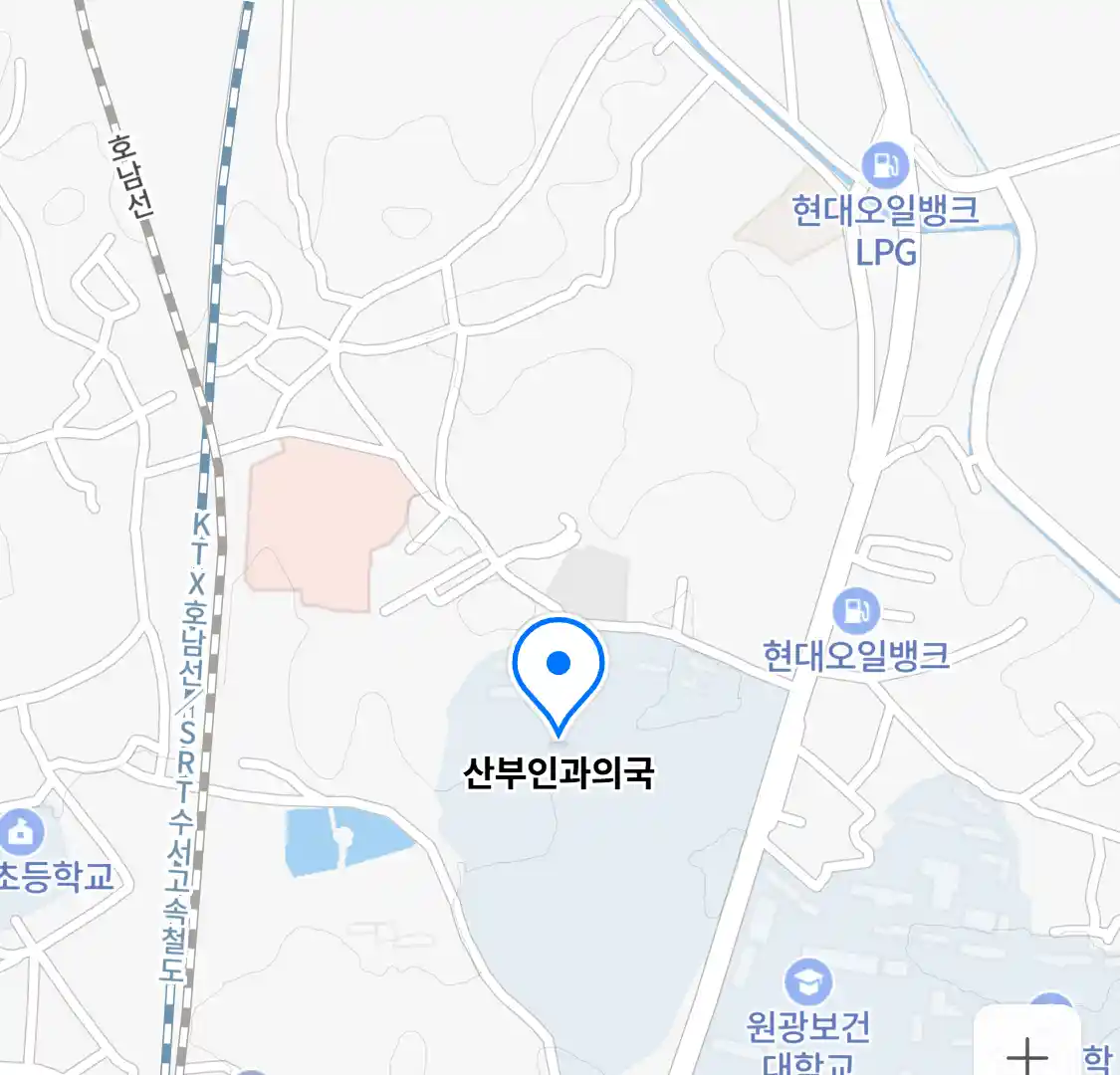 산부인과의국 위치