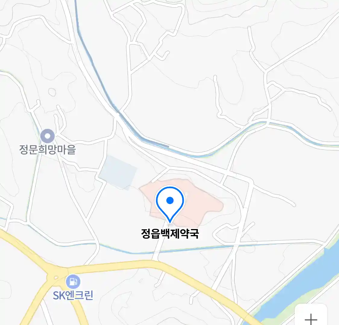 정읍백제약국 위치