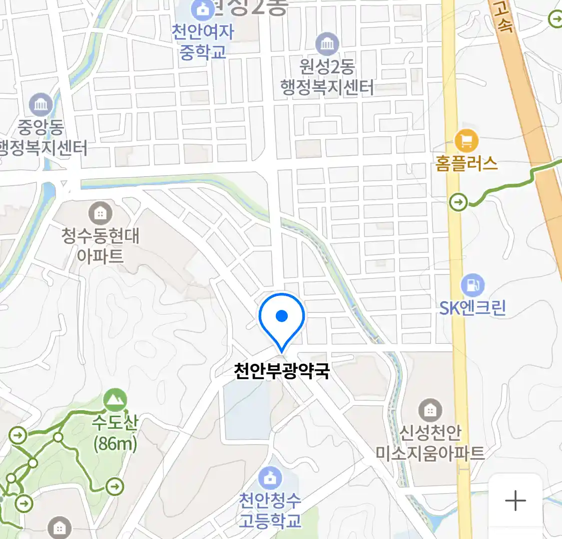 천안부광약국 위치