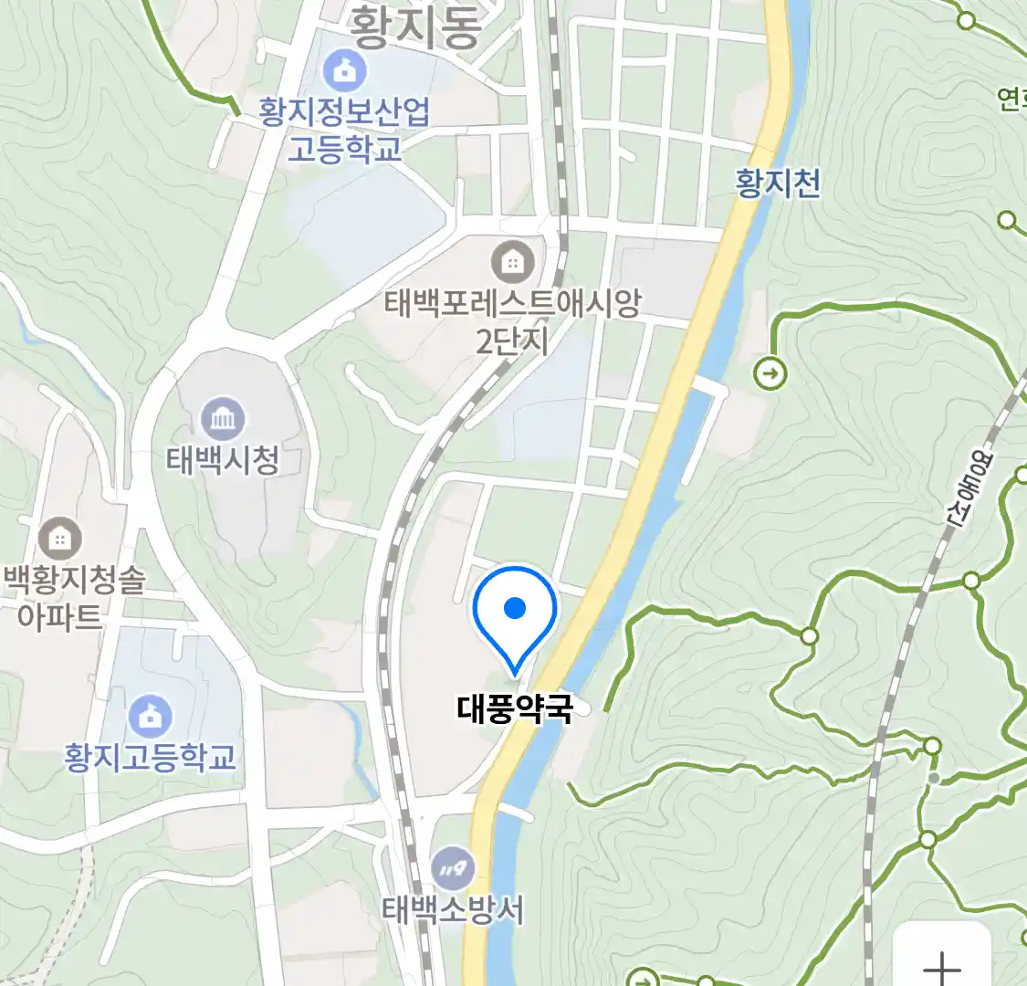 대풍약국 위치