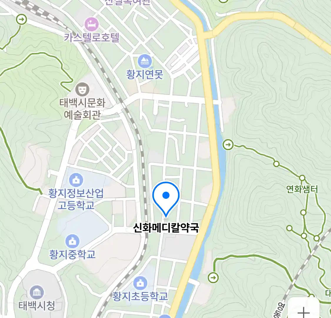 신화메디칼약국 위치