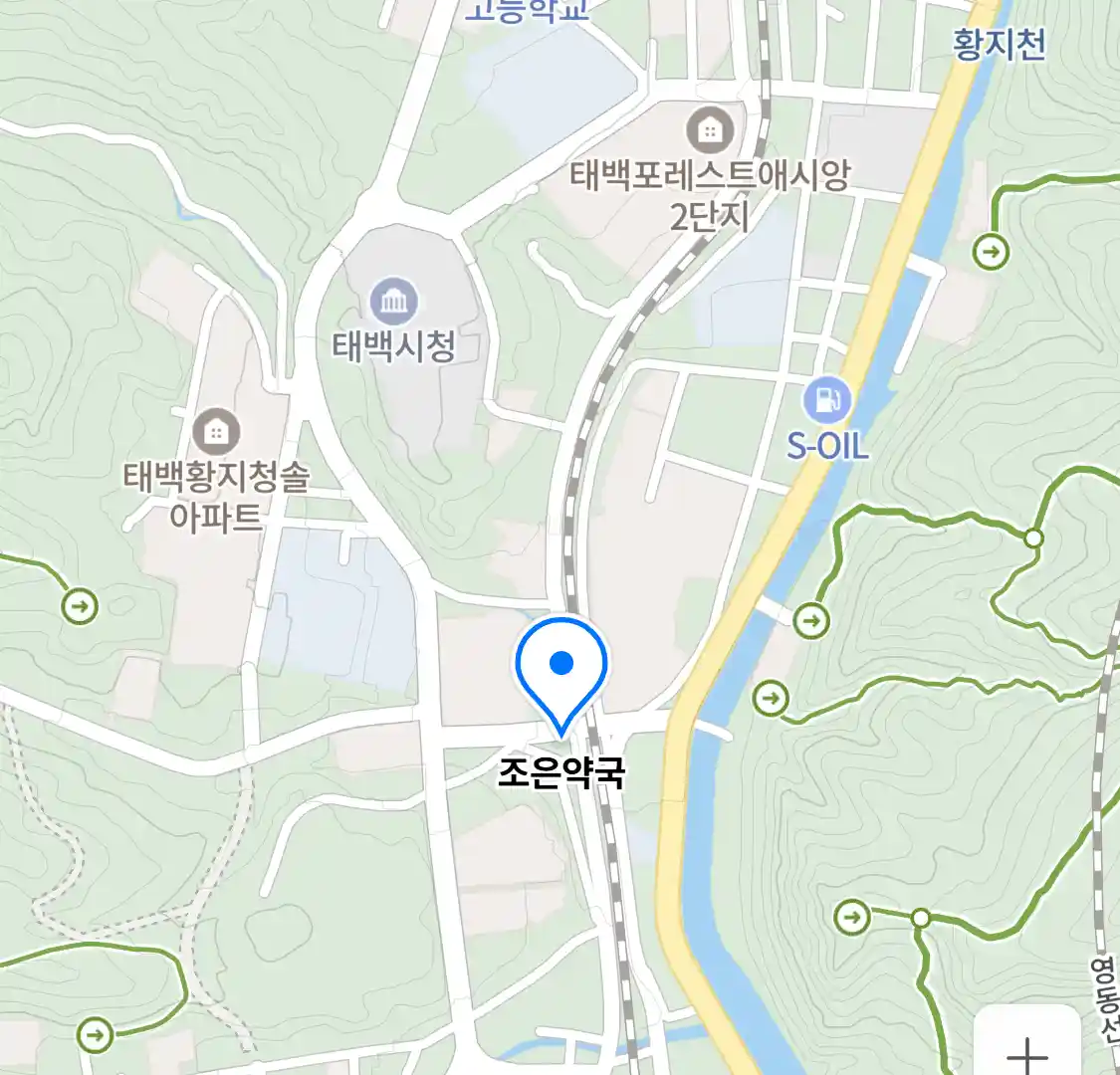 조은약국 위치