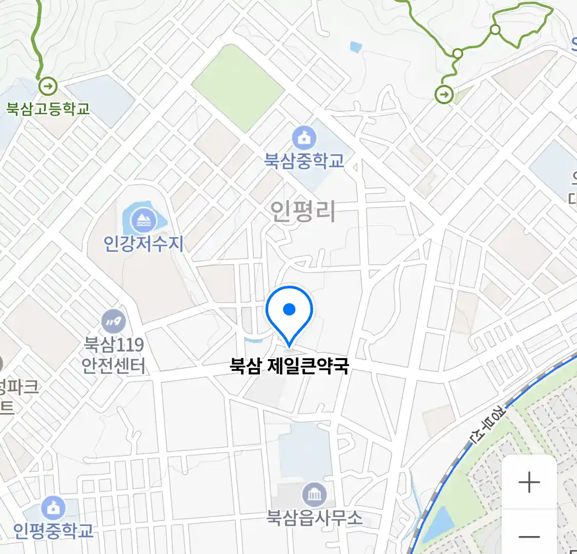 북삼 제일큰약국 위치