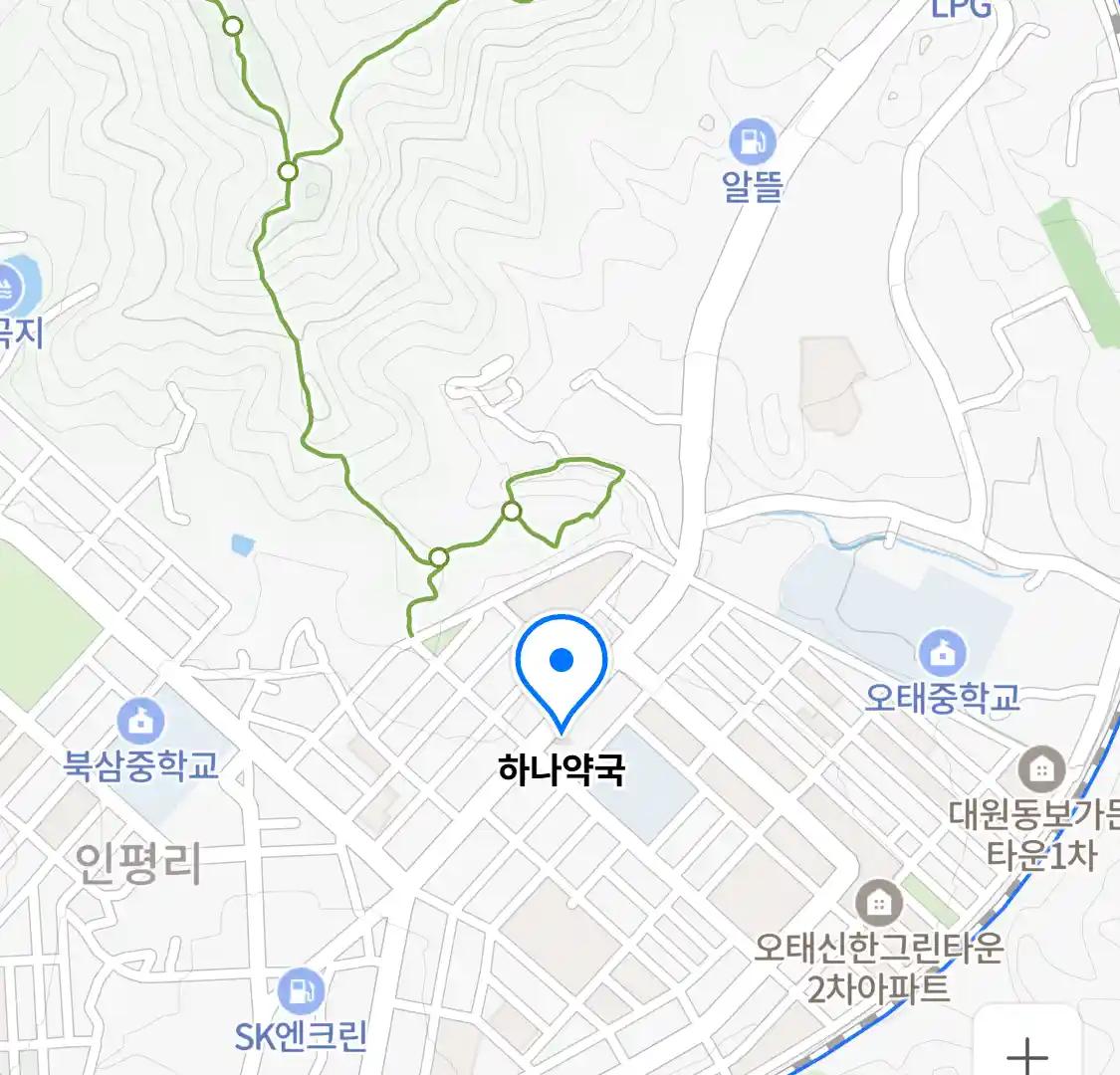 하나약국 위치