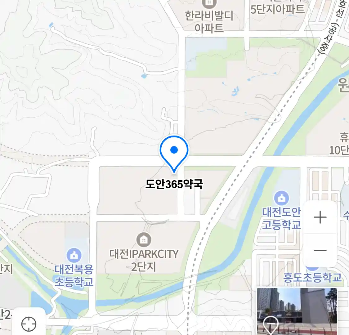 도안365약국 위치