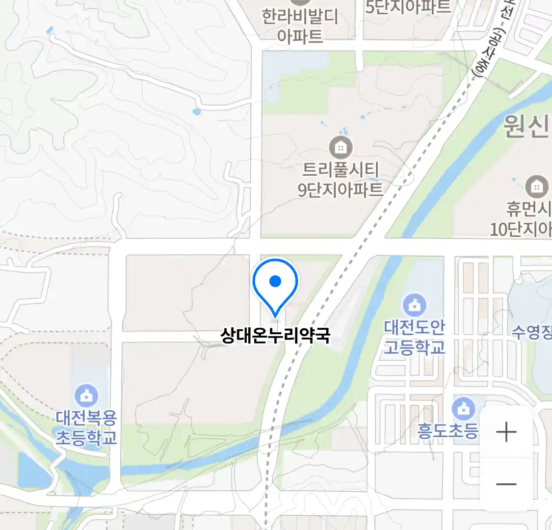 상대온누리약국 위치