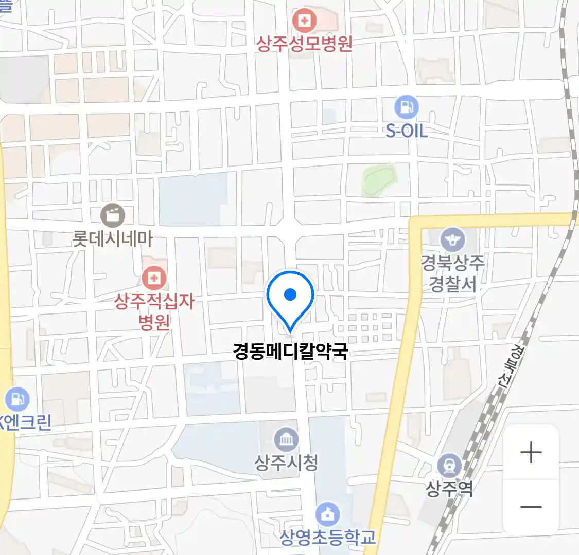 경동메디칼약국 위치