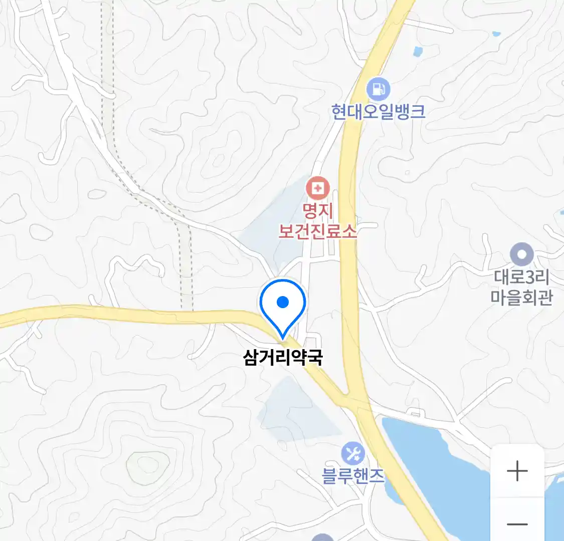 삼거리약국 위치