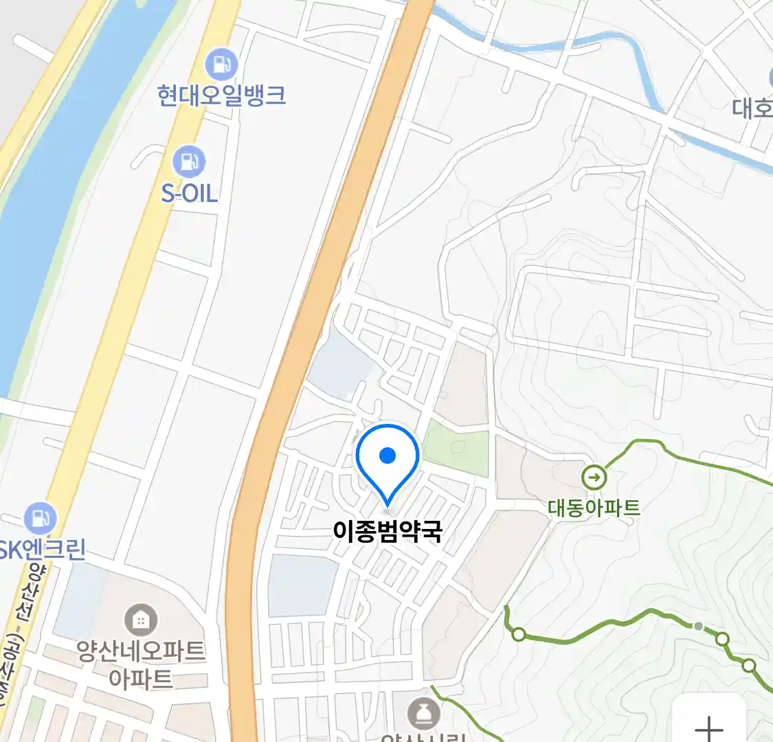 이종범약국 위치