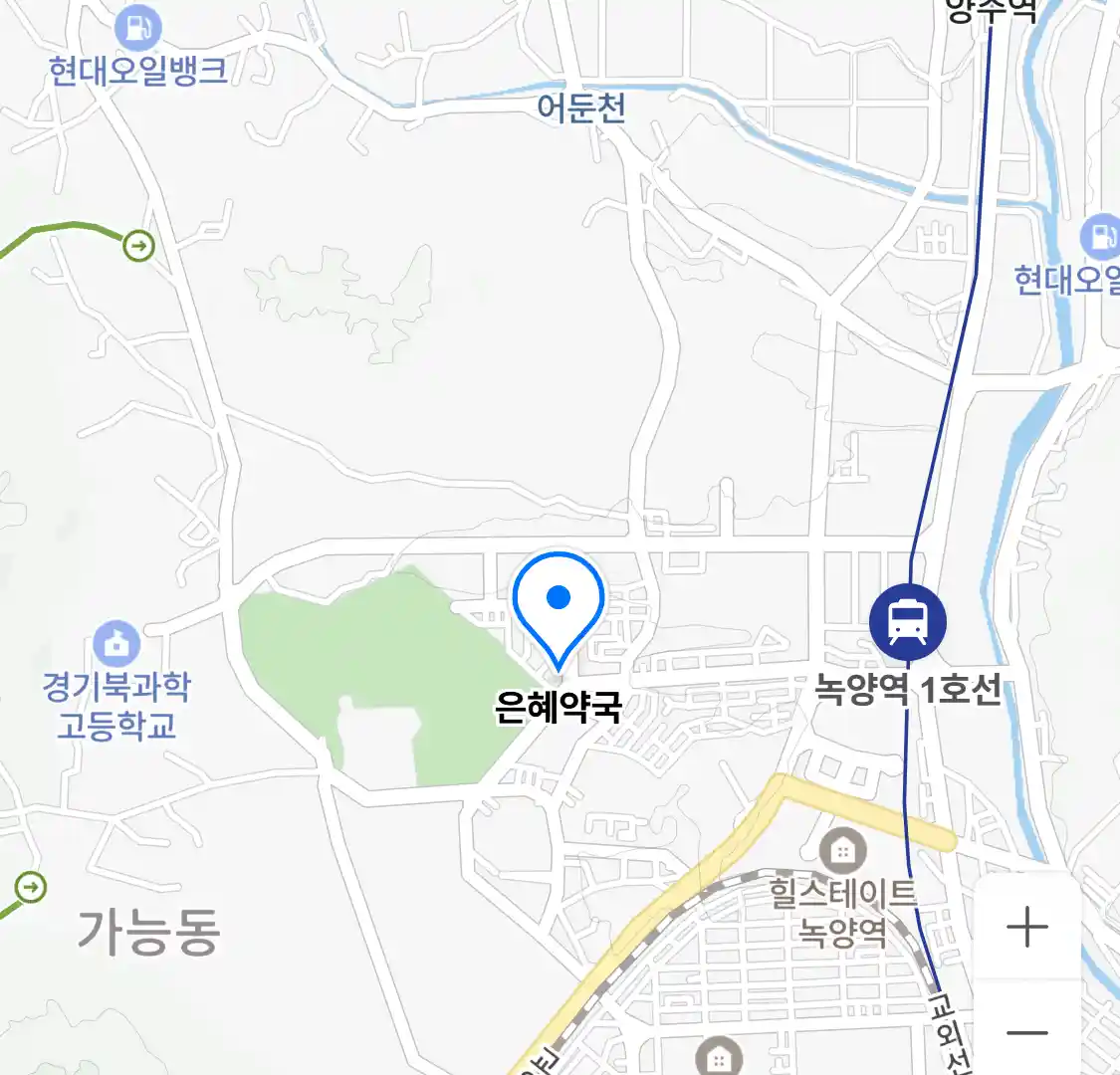 은혜약국 위치
